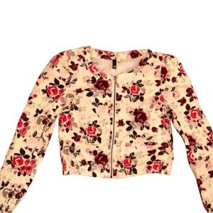 Floral Bomber Jacket!